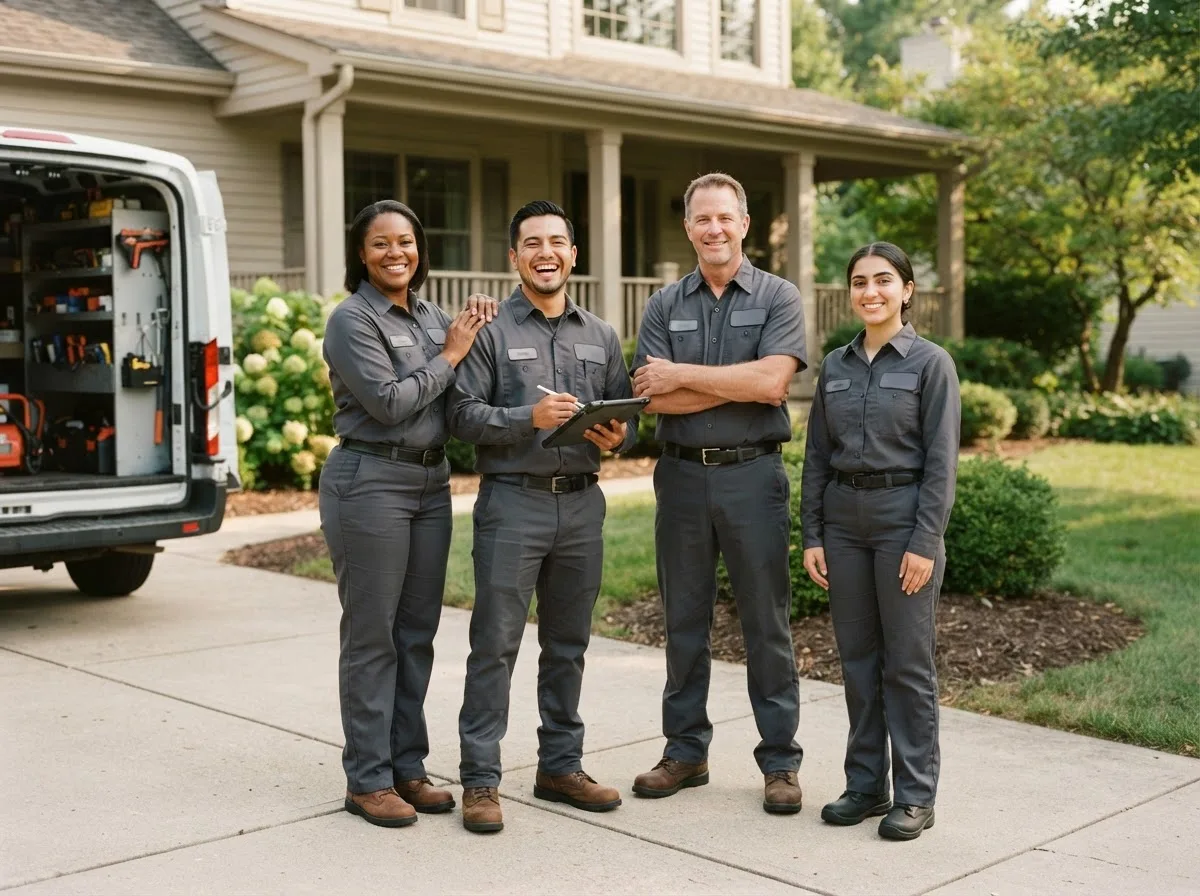 Licensed pest control technician near Morrill, ME